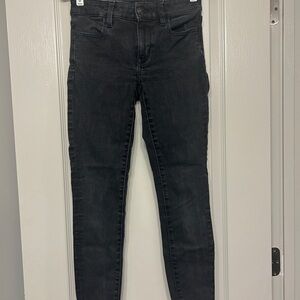 American Eagle Women's Black Skinny Jeans